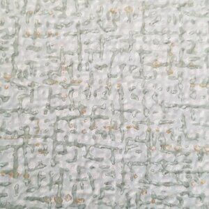 Vintage Wallpaper Sample Sheet Four Seasons Textured Craft Supply Dollhouse